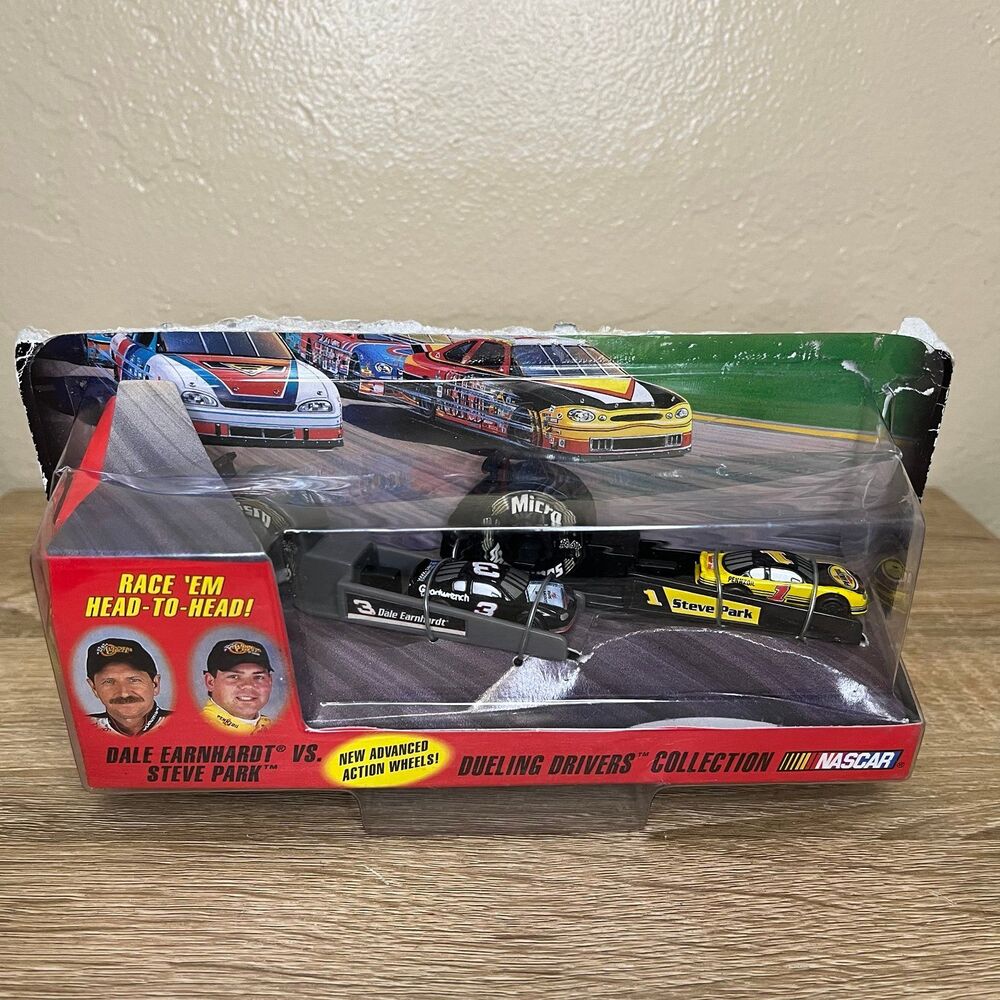 Winners Circle 1999 Micro Machines Dueling Drivers Dale Earnhardt vs Steve Park